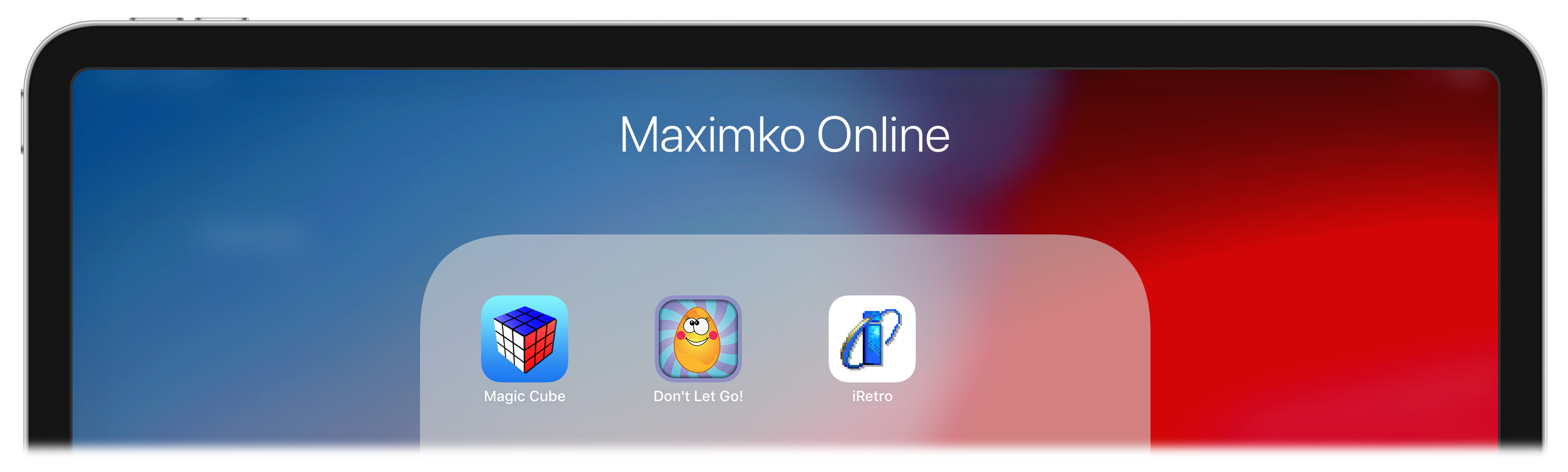 Our apps